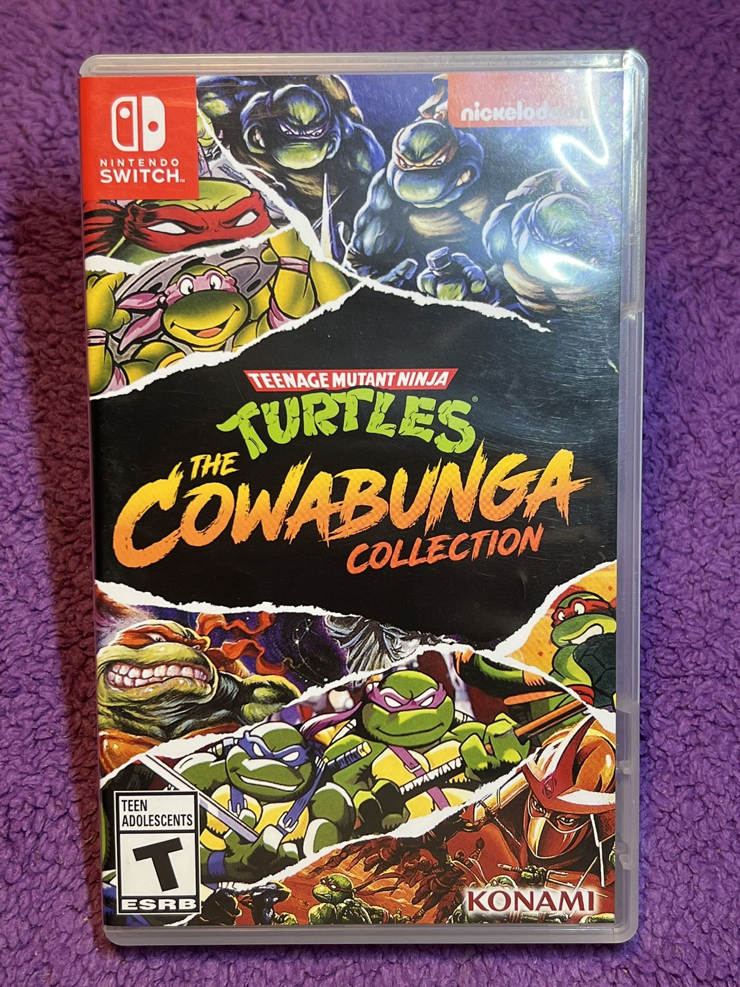 Nintendo Switch TMNT Tye Cowabunga Collection