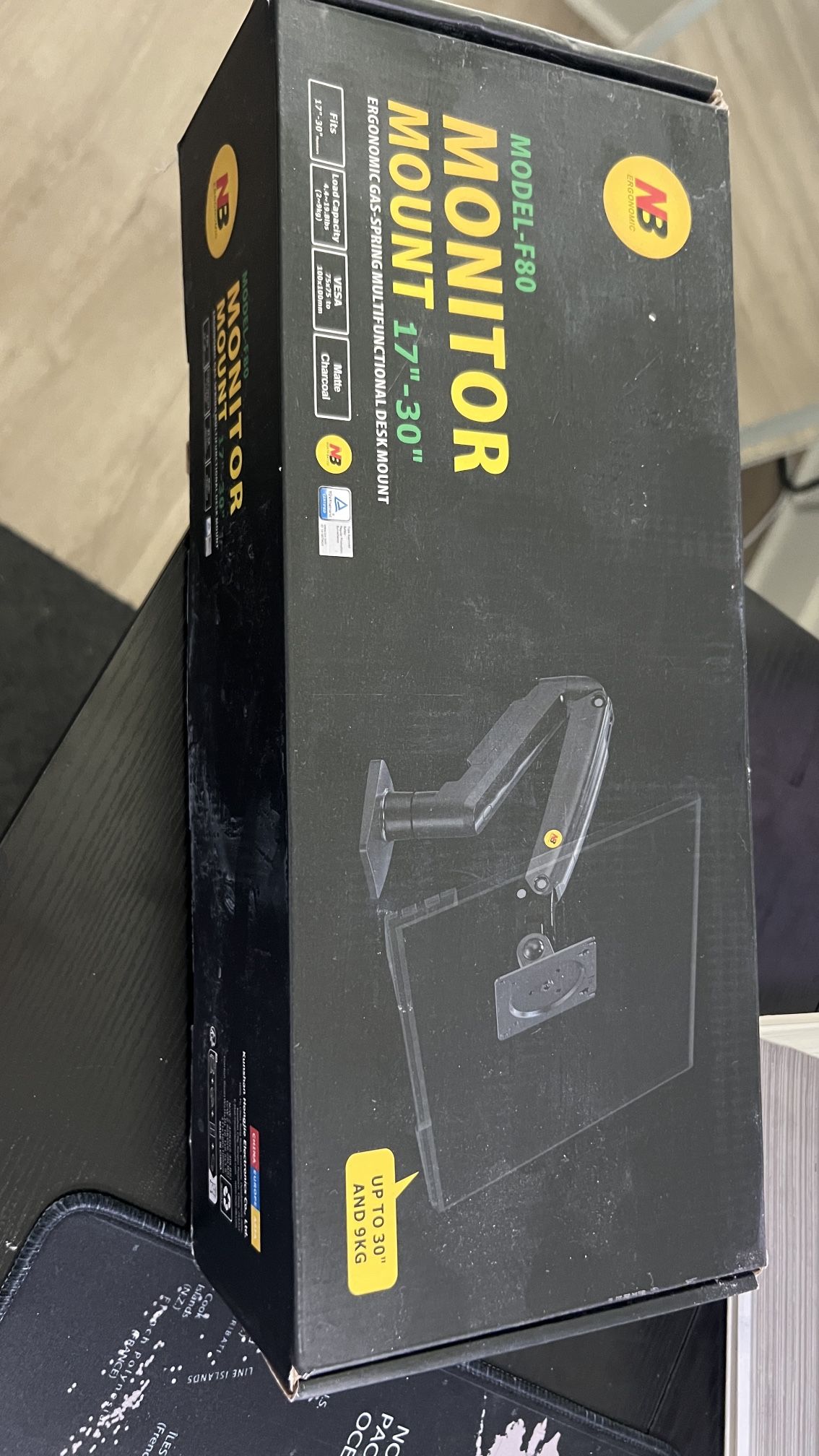 Monitor Mount 17”-30”