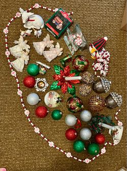 Closing store. Large lot of holiday items selling altogether.