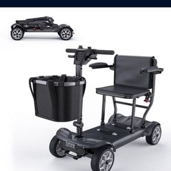 ENGWE EASE 2 PRO DUAL BATTERY(24MILES RANGE)REMOVABLE BATTERY SPEED O-4.97MPH. Motor power 270W. Weight Capacity 265lbs. ENGWE Electric Powered Mobili