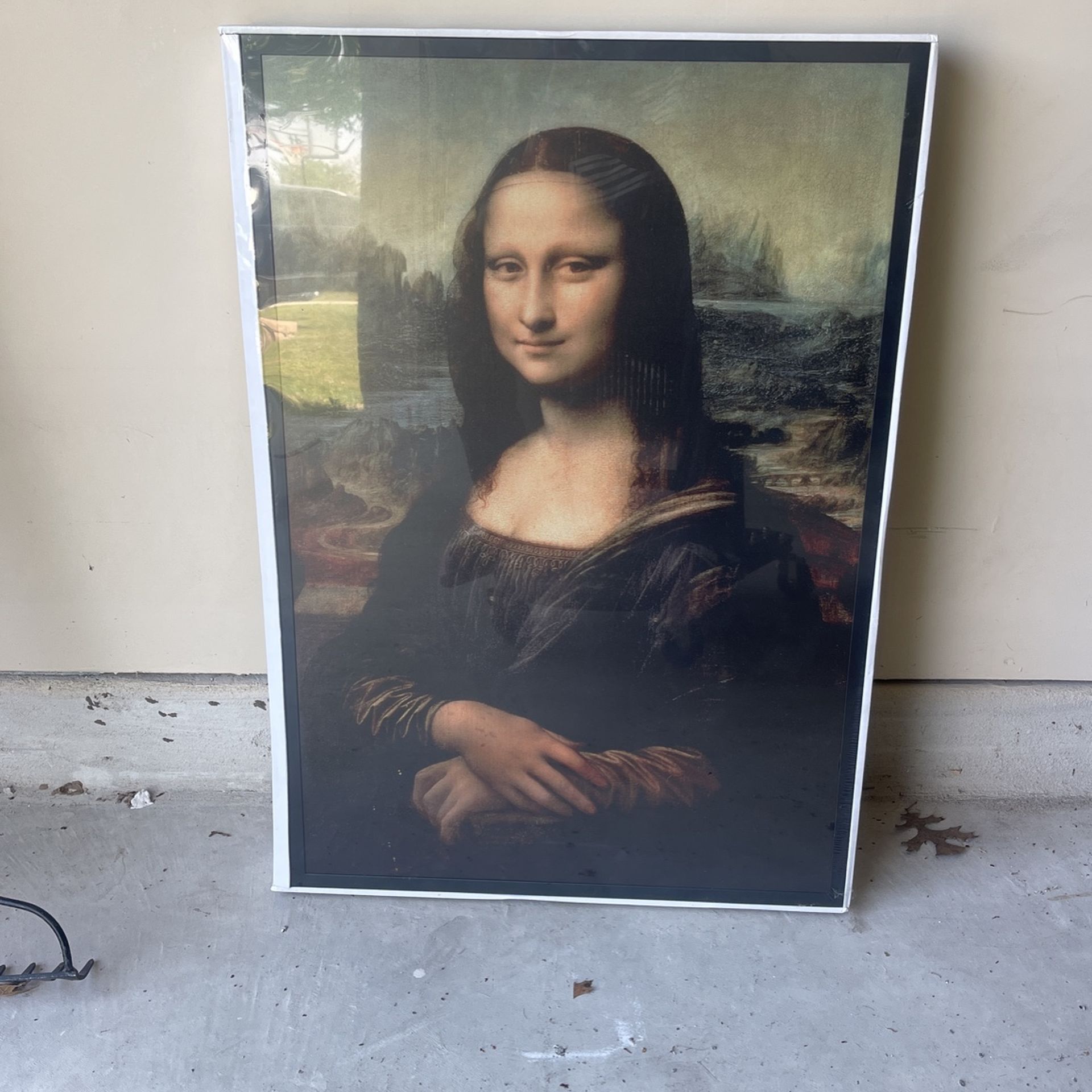 IKEA MARKERAD モナリザ Virgil Abloh x IKEA MARKERAD Mona Lisa Lightbox - Russell Brightwell