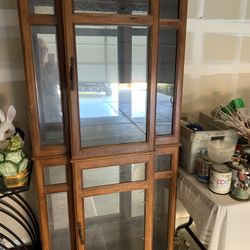 Glass Cabinet 
