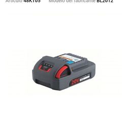 Batería ingersoll rand semi nueva