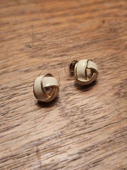Monet earrings