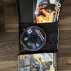 Legacy Of Kain ( Soul Reaver Ps2) And 007 Tomorrow Never Dies (ps1)