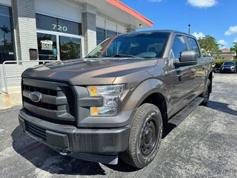 2017 Ford F150 SuperCrew Cab