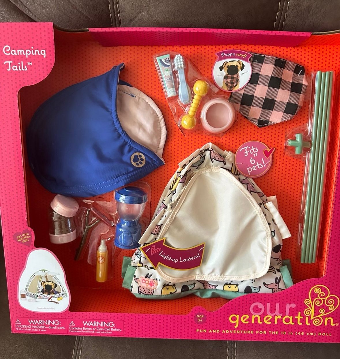 New Our Generation doll play set
