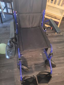 Electric wheelchair