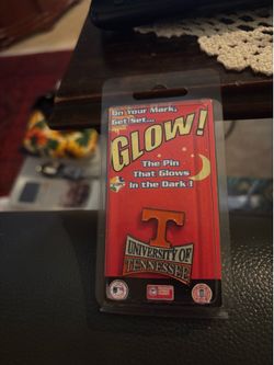 Tennessee glow pen University of Tennessee Glow Pin