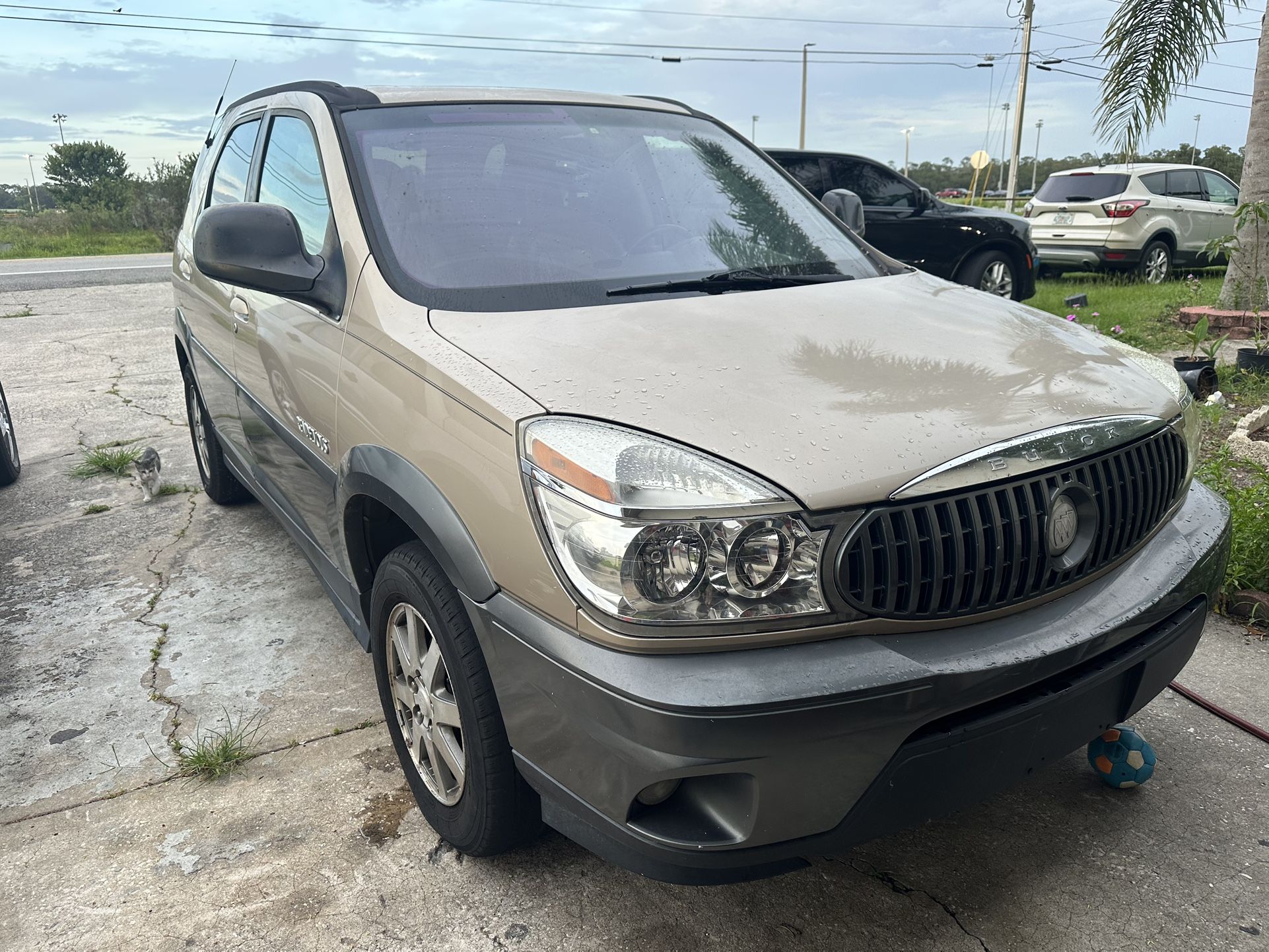 2002 Buick Rendezvous