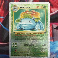 Pokemon Venusaur - Legendary Collection Reverse Holo - MP/DMG