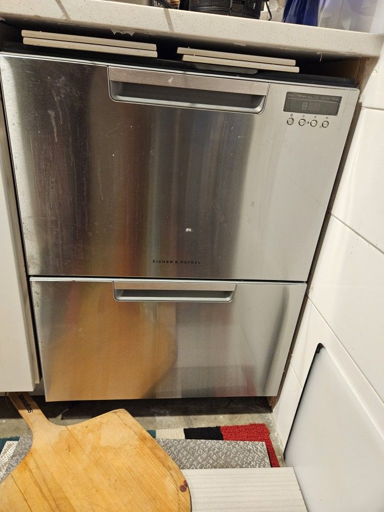 DishDrawer (TM) Dishwasher- Fisher&Paykel