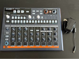Arturia DrumBrute Impact Analog Drum Machine