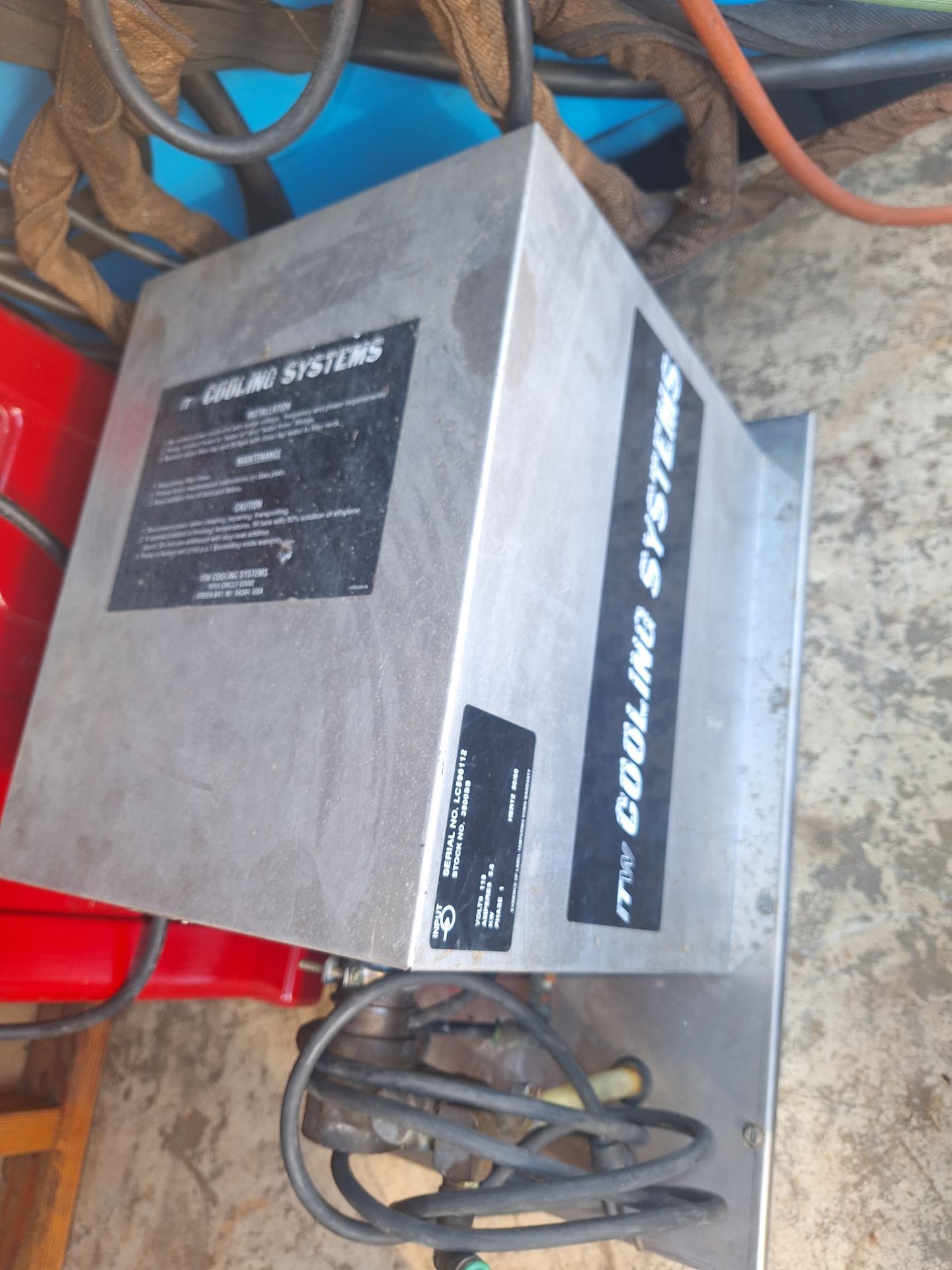 Water Cooler Para Maquina De Soldar