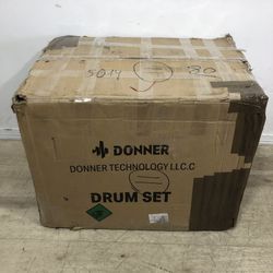 Donner DDS-520 22-inch 5-Piece Professional Drum Kit Full-Size