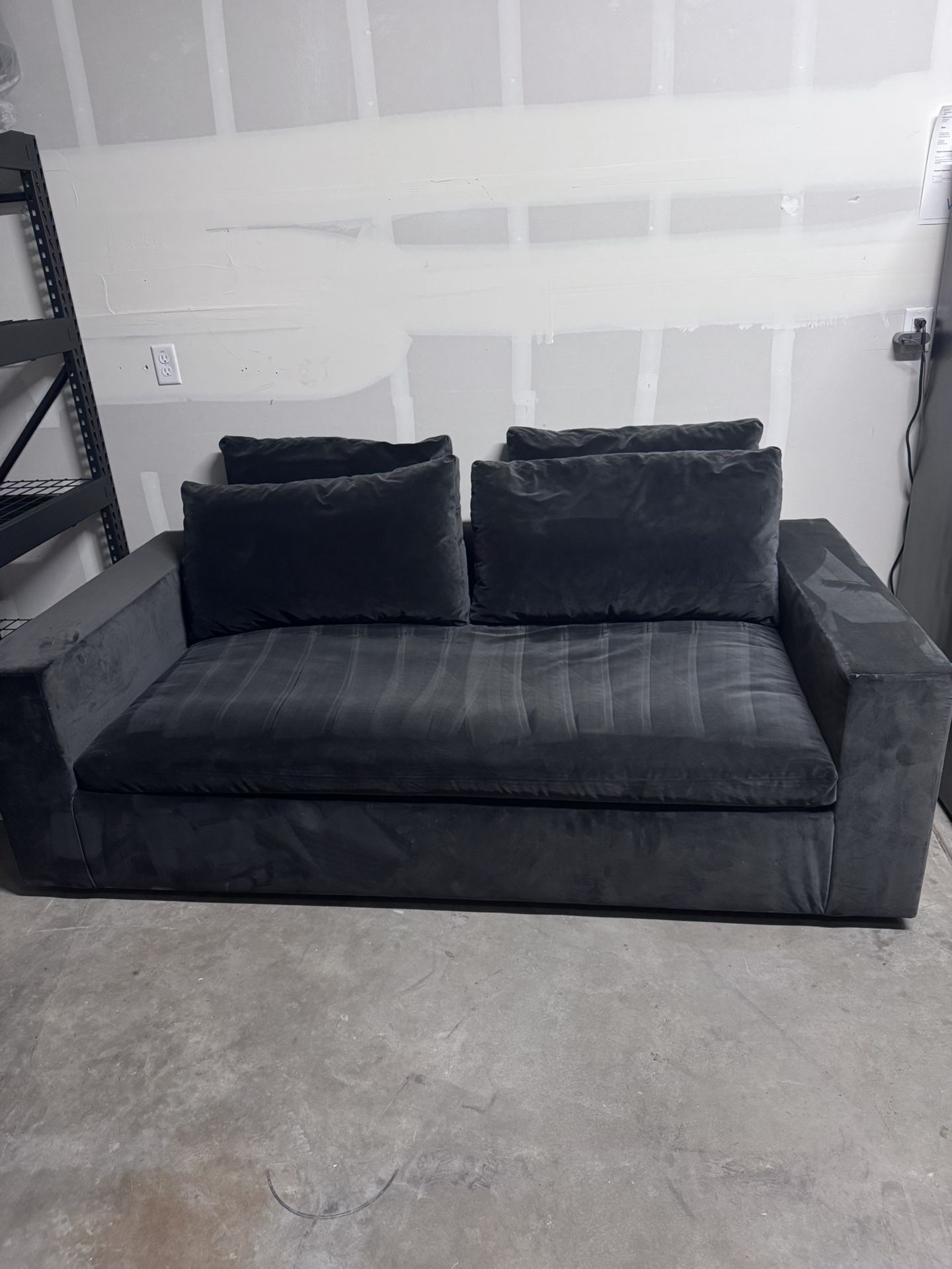 West Elm Modular Sleeper Sofa