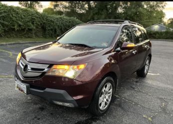 2008 Acura MDX