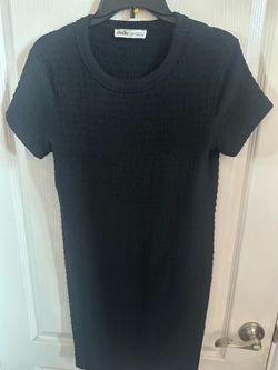 Women black dress