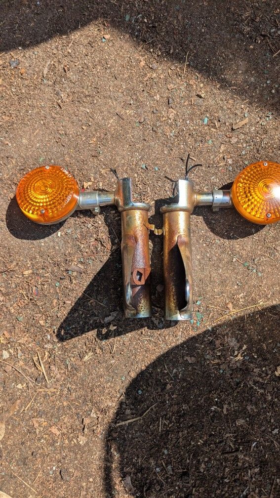1978 Honda CB750 Turn signals RF RL