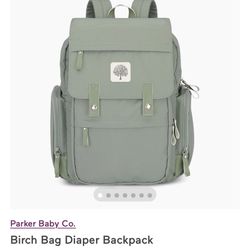Parker Baby Diaper Bag 