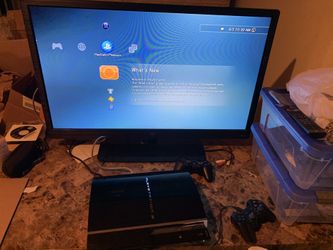 PS3 PlayStation 3 Sony 60gb backwards compatible