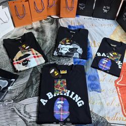 Belts Cd And Bape Shirts 