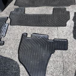 2015 Honda Odyssey Floor Mats