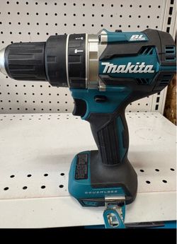 Makita new hammer drill 18v -2 speed brushless