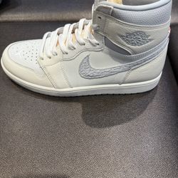 Nike Air Jordan 1 Retro High OG "Sail & Pale Ivory 