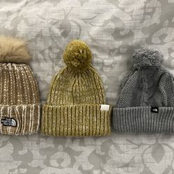 3 Women’s North Face Winter Hats