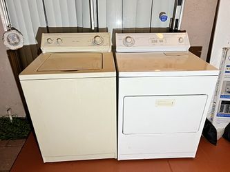Washer And Dryer
