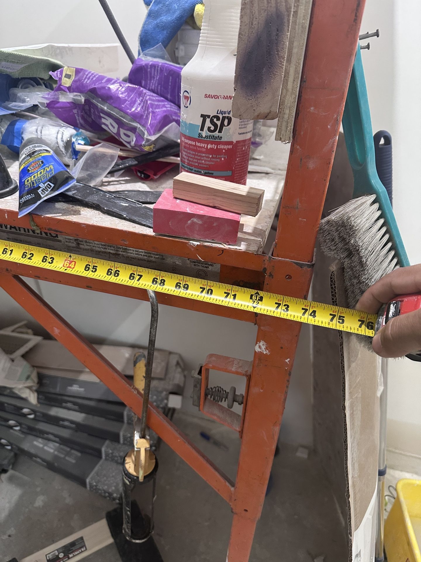 6’ Scaffold