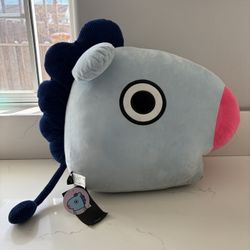 BT21 - MANG - Face Plushie/ Cushion 