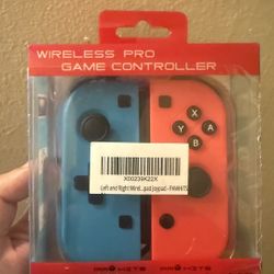 3rd party joy cons nintendo switch unused