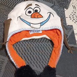 Disney Frozen Olaf Flipeez  Kids Hat
