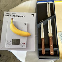 Short Image, Smart Kitchen Scale, Super Knife