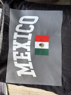 Mexico Dtf Print