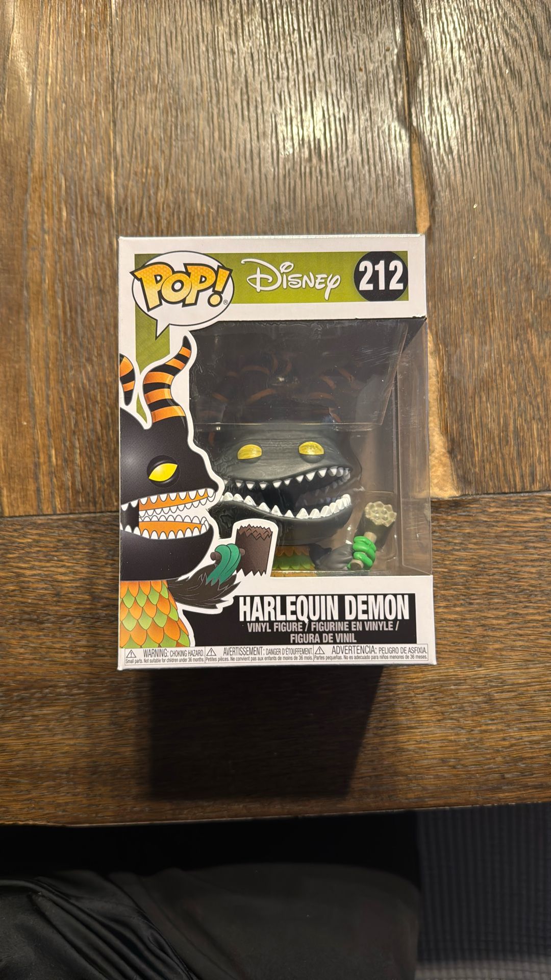 Harlequin Demon Funko Pop 212