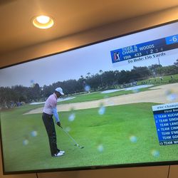 65” TV
