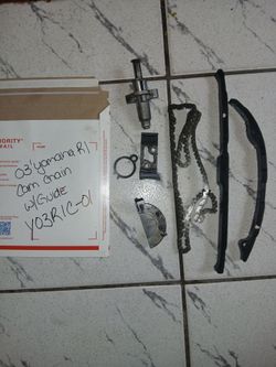 01-03 Yamaha R1 Oem Cam Chain with Guard