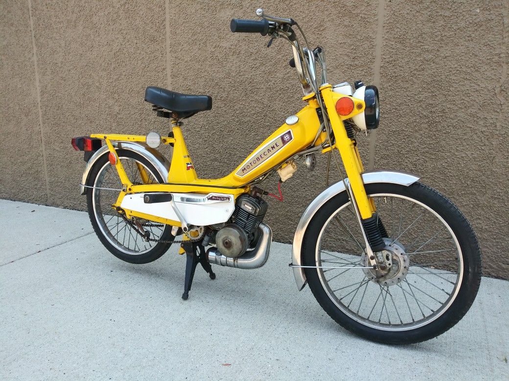 Mobylette bike 2024 for sale