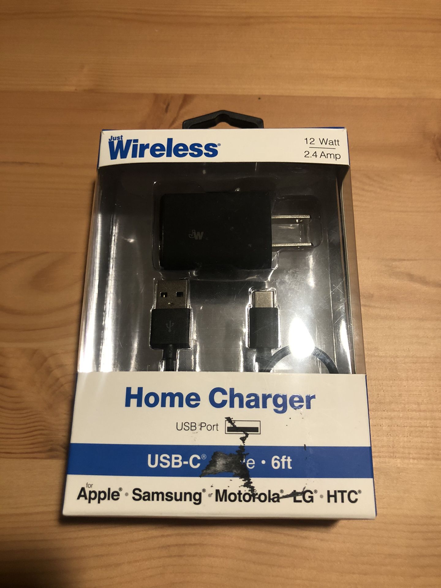 Just Wireless Home Charger