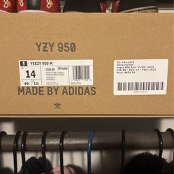 yeezy 950 size 14