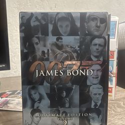James Bond Volume 2 Ultimate Edition Disc