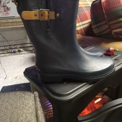 Chooka Womens Delridge Mid Rain Boots