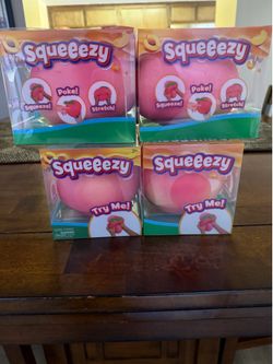 Sunny Days Peach Squishy