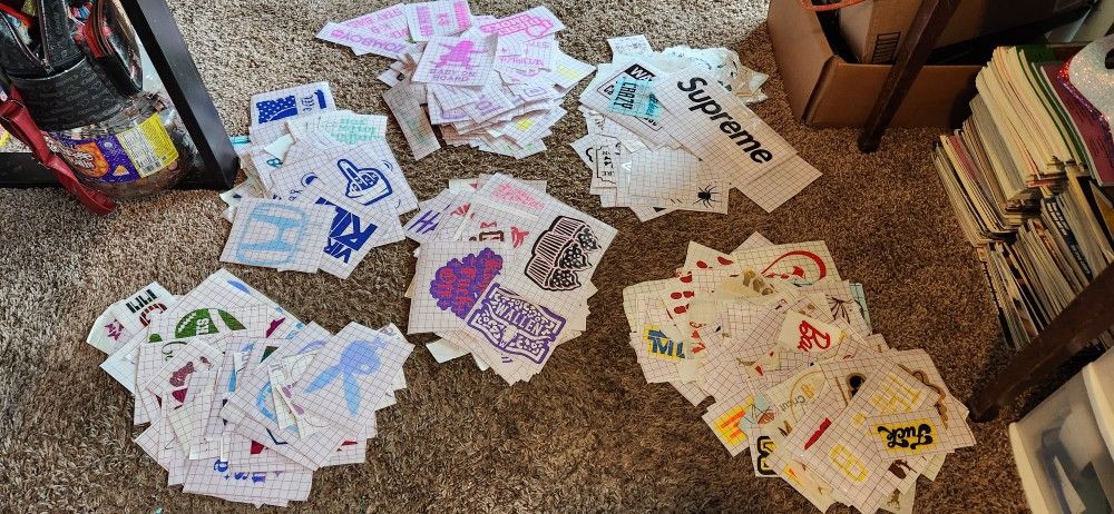 Limited Time Only Wholesale Destasg $150 Vinyl Decal Sticker Lot