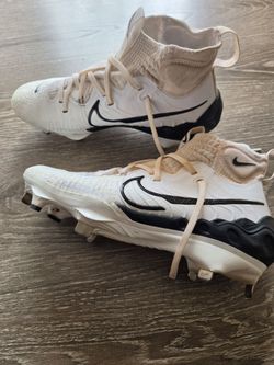 Metal Nike Huarache Size 7