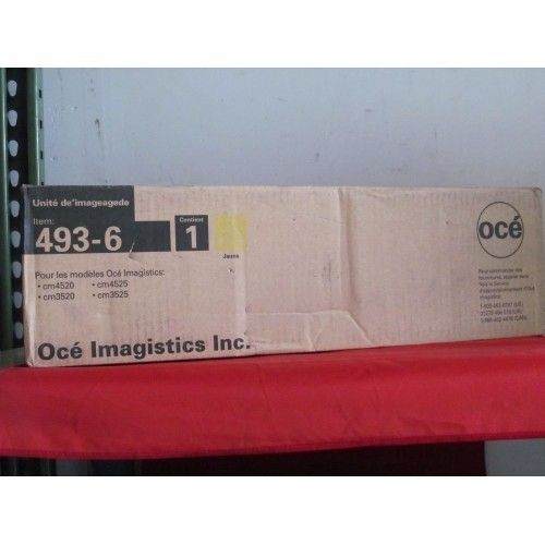 OCE IMAGISTICS 493-6 OEM YELLOW IMAGING UNIT FOR CM3520 CM4520 COPIER/PRINTER

