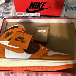 Jordan 1 High Starfish 